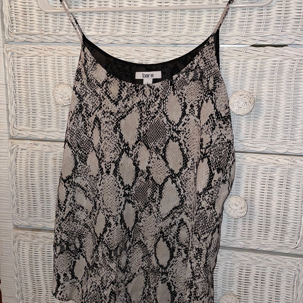 Bar III tank top